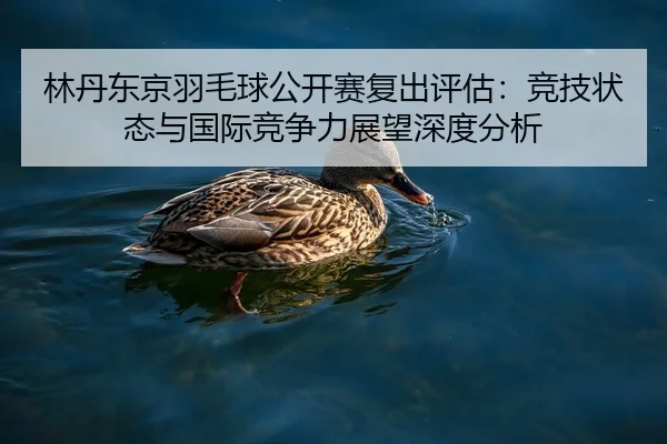 林丹东京羽毛球公开赛复出评估：竞技状态与国际竞争力展望深度分析
